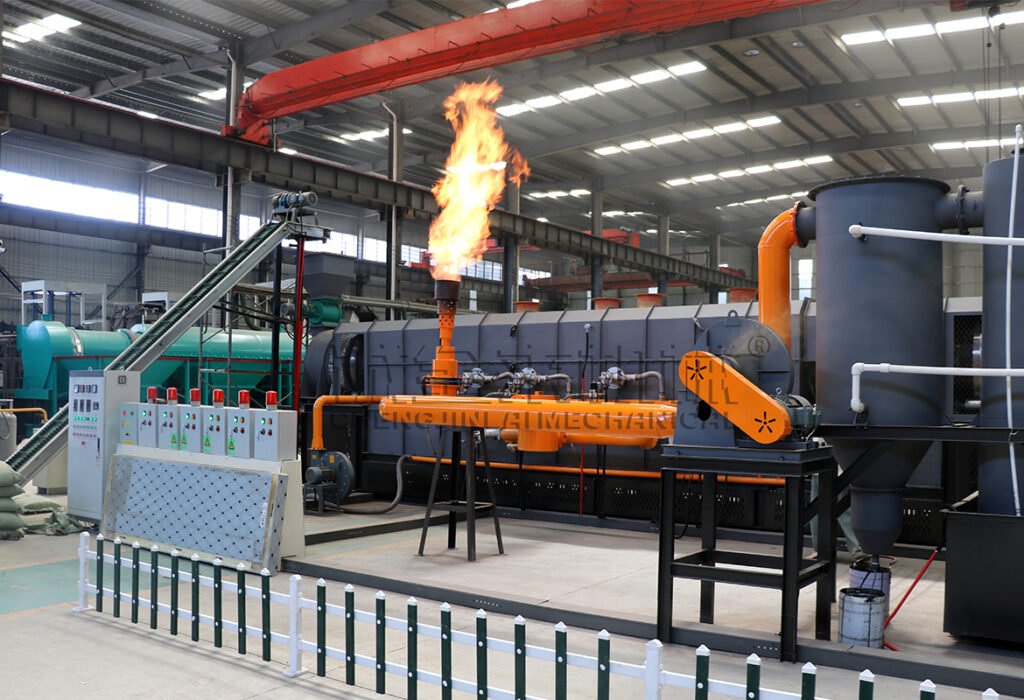 Palm Shell Charcoal Machine