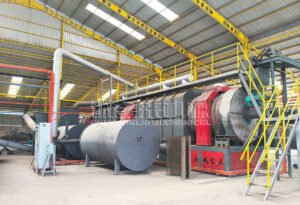 Palm Kernel Shell Continuous Carbonization Furnace