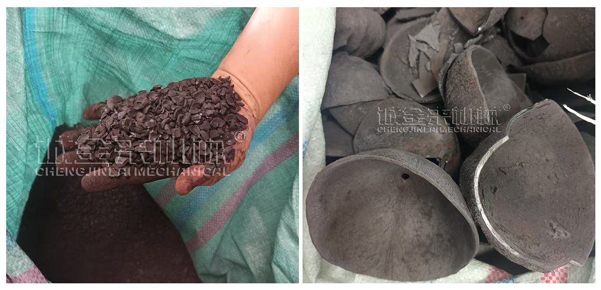 palm kernel shell charcoal