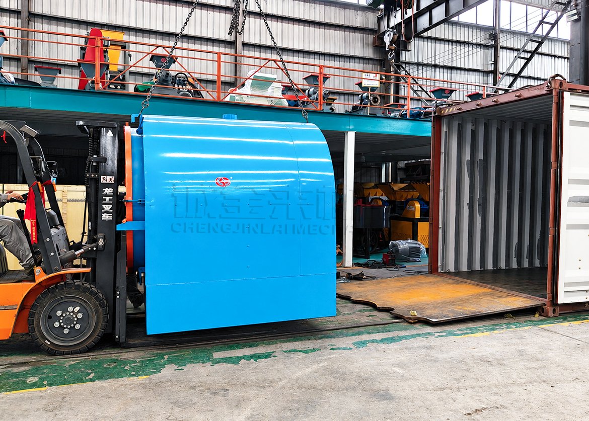 horizontal carbonization furnace-2